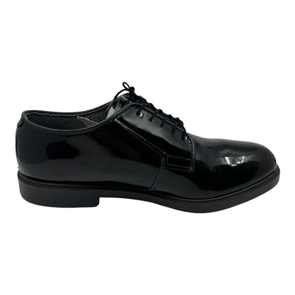 Bates Mens High Gloss Durashocks Uniform Oxford Shoe 10D (M) US E00111 NEW - Picture 9 of 14